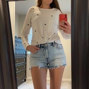 Victoria’s Secret pink long sleeve top